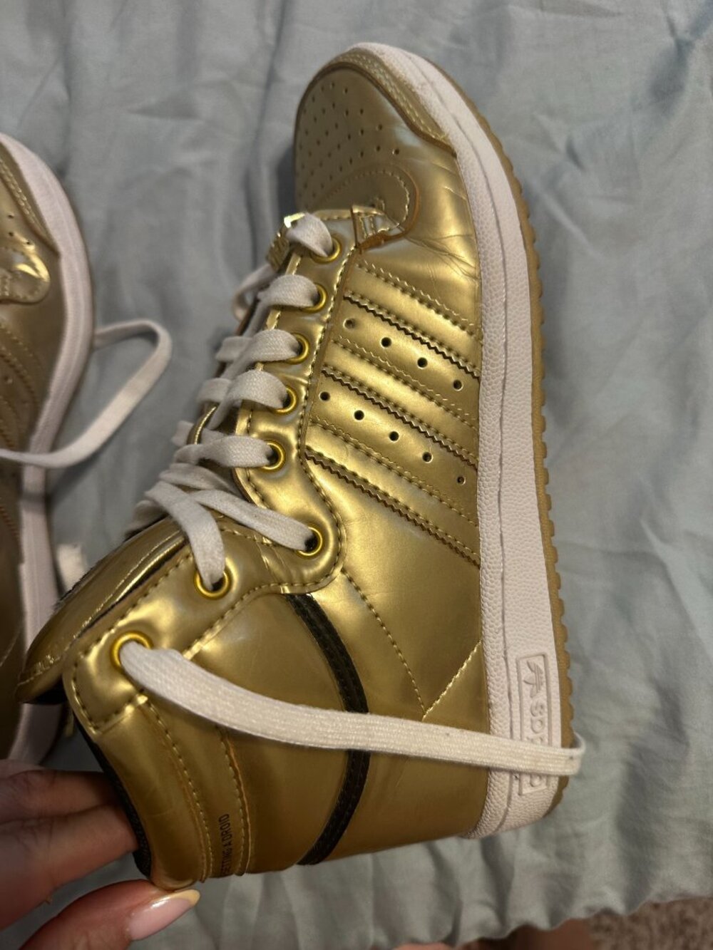 STAR WARS - Gold sneakers - Picture 6 of 9